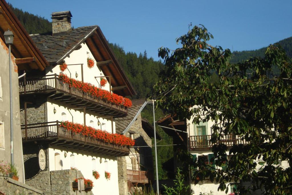 Affittacamere L'Abri Etroubles Exterior foto